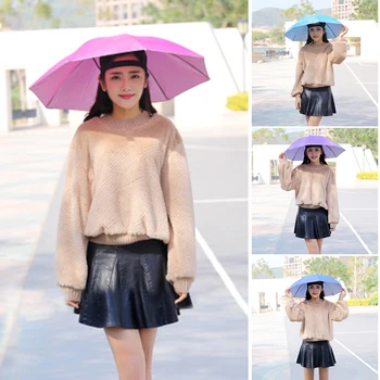 Portable Umbrella Hat Foldable Sunscreen Umbrella Hats for Adults Kids Travel Hiking Fishing UD88
Portable Umbrella Hat Foldable Sunscreen Umbrella Hats for Adults Kids Travel Hiking Fishing UD88