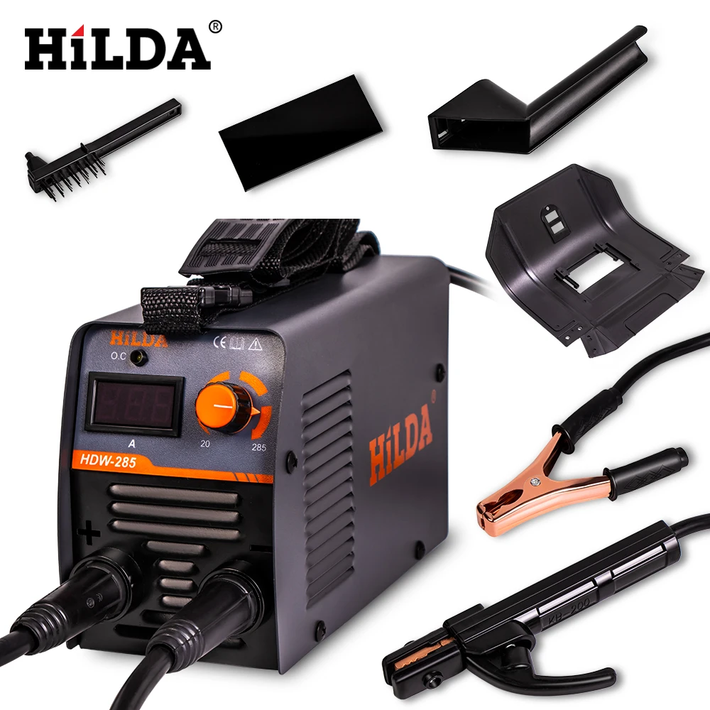 HILDA Arc Welders Welding Equipment Portable Welding Machine DC Inverter ARC Welder 220V for Home Beginner Lightweight Efficient
HILDA Arc Welders Welding Equipment Portable Welding Machine DC Inverter ARC Welder 220V for Home Beginner Lightweight Efficient