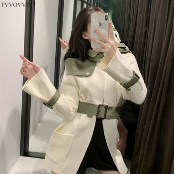 Korea Spring and Autumn New 2020 Women Sweaters Coat Wild Casual Fashion Ladies Sweaters Temperament Women Clothing
Korea Spring and Autumn New 2020 Women Sweaters Coat Wild Casual Fashion Ladies Sweaters Temperament Women Clothing