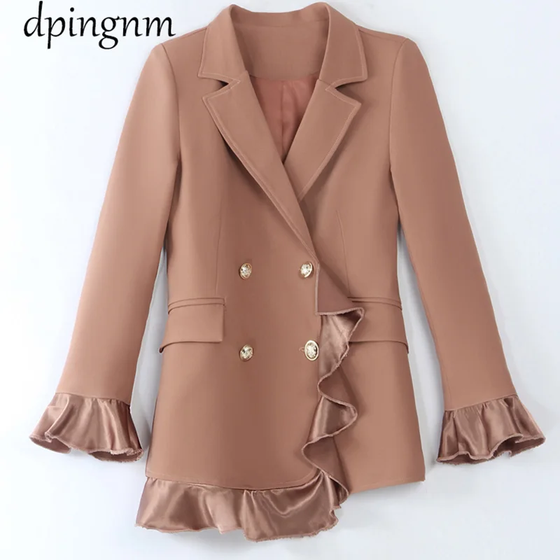 Work Pant Suits OL 2 Piece Sets Double Breasted Plus Size 5XL Blazer Jacket Oversized Trousers Suit For Women Set Feminino
Work Pant Suits OL 2 Piece Sets Double Breasted Plus Size 5XL Blazer Jacket Oversized Trousers Suit For Women Set Feminino