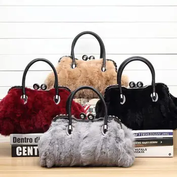 2019 new fashion fur soft leather leather handbag women's women's shoulder bag girl Messenger bag casual handbags evening bag
2019 new fashion fur soft leather leather handbag women's women's shoulder bag girl Messenger bag casual handbags evening bag