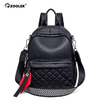ZOOLER Luxury Fashion Designer Women Genuine Leather Backpack large Shoulder School Bags for girls Travel bag Cowhide Female
ZOOLER Luxury Fashion Designer Women Genuine Leather Backpack large Shoulder School Bags for girls Travel bag Cowhide Female
