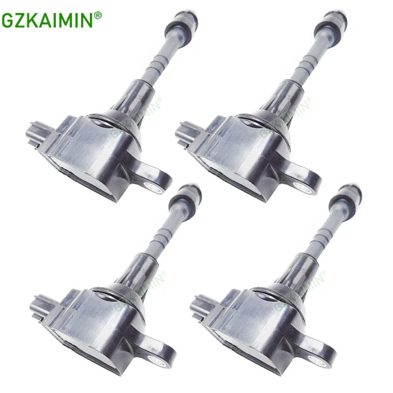Комплект 4 OEM 22448-6N015, 224486N015, новая катушка зажигания для 2001-2006, Nissan Sentra 1,8, Almera N16, Primera P11
Комплект 4 OEM 22448-6N015, 224486N015, новая катушка зажигания для 2001-2006, Nissan Sentra 1,8, Almera N16, Primera P11