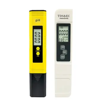 Independent Touch Button Portable And Durable Clear Reading Automatic Shut Down PH02+TDS/EC Water Quality Test Pen Set
Independent Touch Button Portable And Durable Clear Reading Automatic Shut Down PH02+TDS/EC Water Quality Test Pen Set