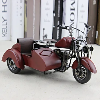Nostalgic Decorative Iron Sheet Motorcycle Model Yellow Blue Green Metal Crafts Gift Motorbike Motor Model Diecasts Toy Vehicles
Nostalgic Decorative Iron Sheet Motorcycle Model Yellow Blue Green Metal Crafts Gift Motorbike Motor Model Diecasts Toy Vehicles