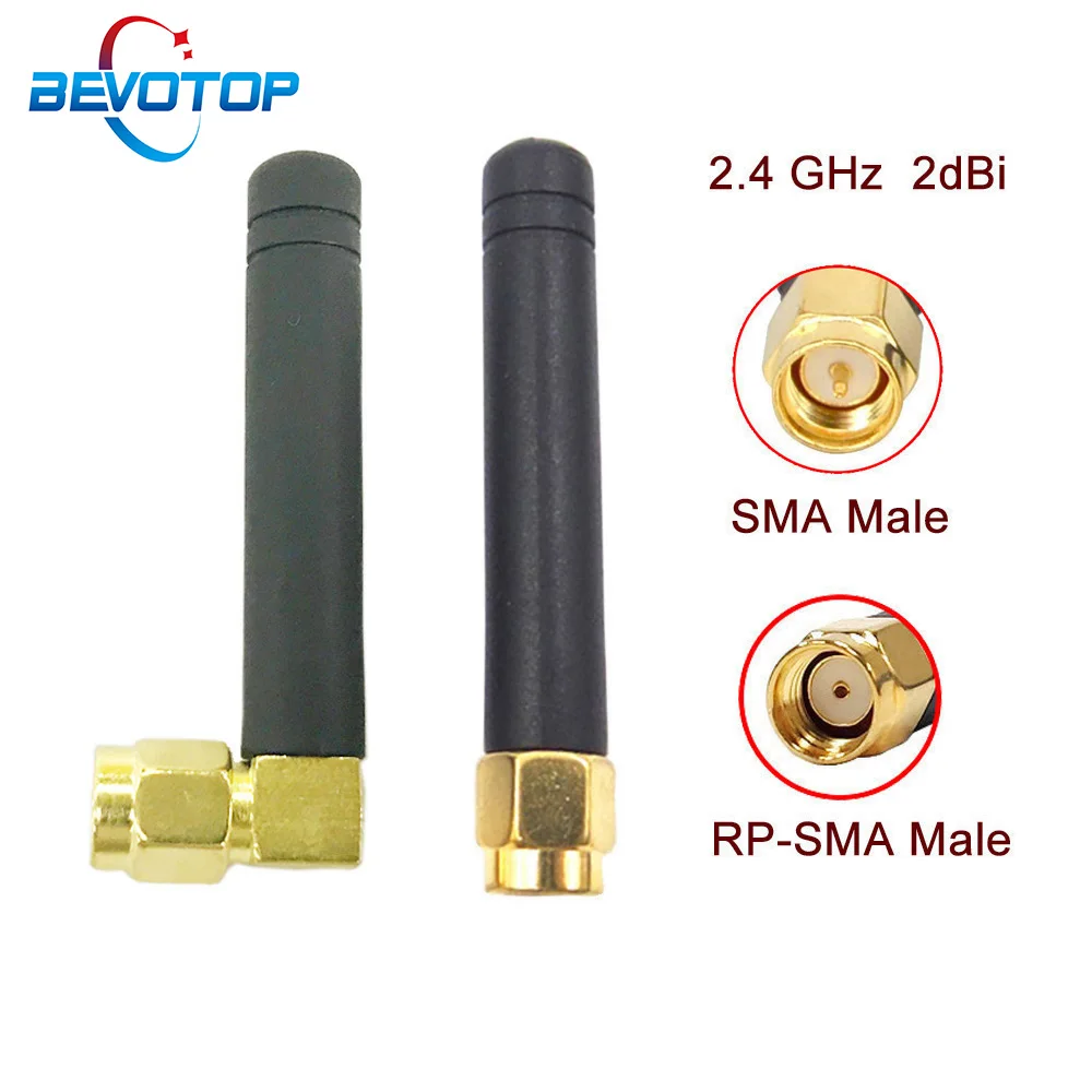 50 шт. 2,4 GHz антенна Wi-Fi 2dBi антенна SMA/RP-SMA Штекерный разъем для 2,4 GHz антенна Wi-Fi антенн для Беспроводной Wi-Fi маршрутизатор Booste
50 шт. 2,4 GHz антенна Wi-Fi 2dBi антенна SMA/RP-SMA Штекерный разъем для 2,4 GHz антенна Wi-Fi антенн для Беспроводной Wi-Fi маршрутизатор Booste