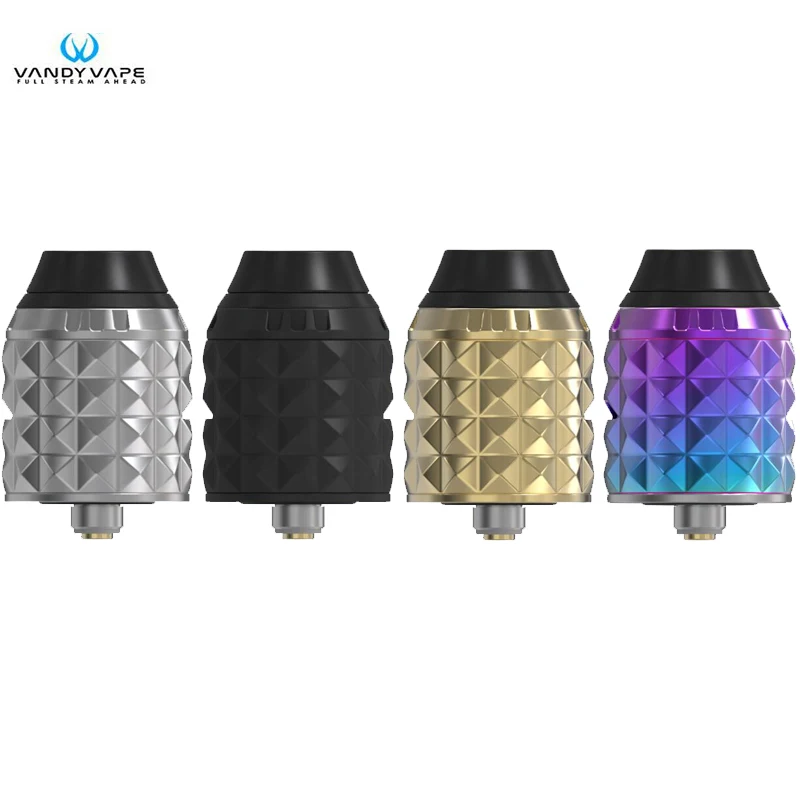 Оригинальный атомайзер Vandy Vape Cap stone BF RDA с крышкой PC COMP для электронных сигарет