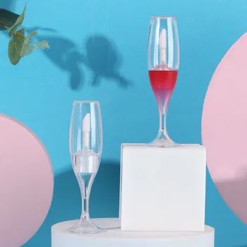 1/5PCS Creative Mini Wine Glass Shaped Empty Lip Gloss Tube Mini Refillable Bottles Lip Glaze Container Sample Vials Pink White
1/5PCS Creative Mini Wine Glass Shaped Empty Lip Gloss Tube Mini Refillable Bottles Lip Glaze Container Sample Vials Pink White