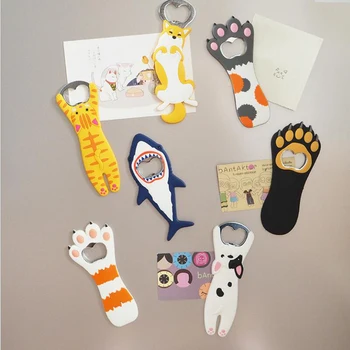 Cartoon Animal Claw Wine Opener Beer Bottle Opener Cat Magnet Refrigerator Sticker Refrigerator Magnet Bottle Opener CuteMagnet
Cartoon Animal Claw Wine Opener Beer Bottle Opener Cat Magnet Refrigerator Sticker Refrigerator Magnet Bottle Opener CuteMagnet