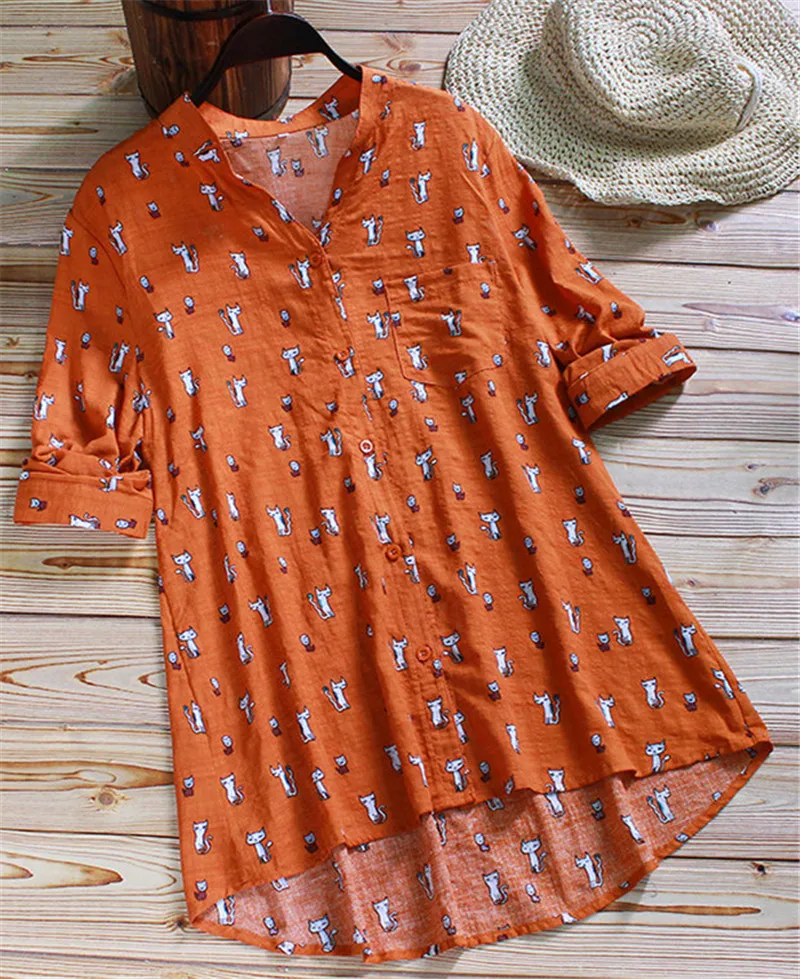 Loose Maternity Blouses Long Sleeve Nursing Shirts 2020 Cartoon Linen Pregnant Women Long Blouses Pregnancy Clothings Plus Size
Loose Maternity Blouses Long Sleeve Nursing Shirts 2020 Cartoon Linen Pregnant Women Long Blouses Pregnancy Clothings Plus Size