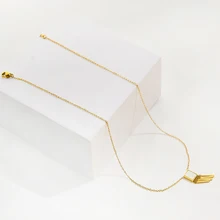 CARLIDANA 2022 New Design Vintage Shell Tassel Pendant Necklace 18K Gold Plated Stainless Steel Jewelry for Women Party Gifts
CARLIDANA 2022 New Design Vintage Shell Tassel Pendant Necklace 18K Gold Plated Stainless Steel Jewelry for Women Party Gifts