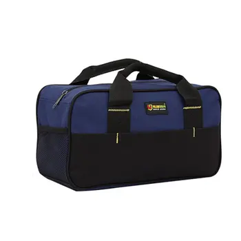 Large Capacity Tool Bags Handbag Waterproof Oxford cloth Electrician Bag Plastic Bottom Men's Oblique Bag Tool 
Large Capacity Tool Bags Handbag Waterproof Oxford cloth Electrician Bag Plastic Bottom Men's Oblique Bag Tool