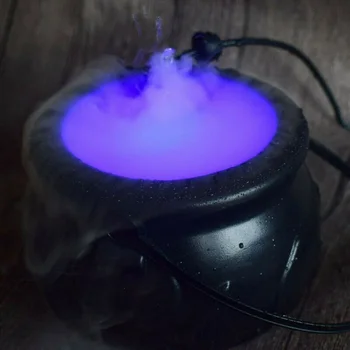 Colorful 12 LED Halloween Mist Maker Fogger Water Fountain Pond Smoke Fog Machine Atomizer Air Purifier Humidifier Party Prop
Colorful 12 LED Halloween Mist Maker Fogger Water Fountain Pond Smoke Fog Machine Atomizer Air Purifier Humidifier Party Prop
