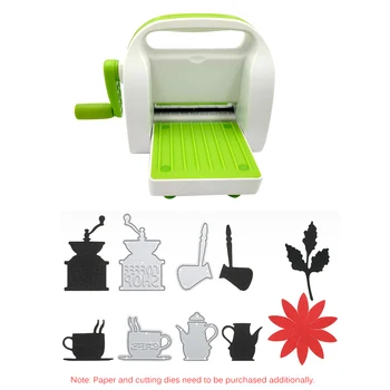 Embossing Machine Hand-Cranking Die Cutting Embossing Machine Paper Card Cutter Embosser Scrapbooking Kids DIY Tool
Embossing Machine Hand-Cranking Die Cutting Embossing Machine Paper Card Cutter Embosser Scrapbooking Kids DIY Tool