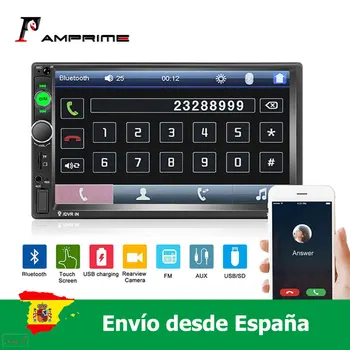 AMPrime 2 din car multimedia player 7'' Mirror Link Bluetooth Multimedia USB Autoradio Rear View Camera Connection HD Player MP5 
AMPrime 2 din car multimedia player 7'' Mirror Link Bluetooth Multimedia USB Autoradio Rear View Camera Connection HD Player MP5