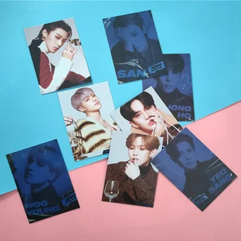 8Pcs/Set Kpop ATEEZ Photocard Postcard ANSWER New Album Photo Card ATEEZ KPOP Lomo Cards New Arrivals 
8Pcs/Set Kpop ATEEZ Photocard Postcard ANSWER New Album Photo Card ATEEZ KPOP Lomo Cards New Arrivals