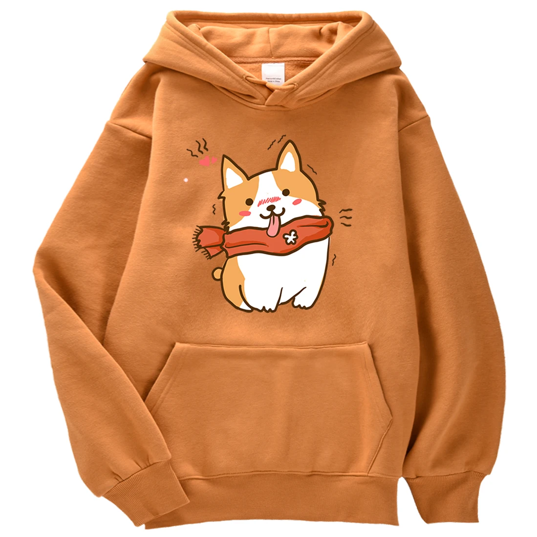 Hoody Corgi Wearing A Scarf Printing Warm New Womens Hoodie Plus Size Fleece Female Hoodies Cute Fashion Sweatshirts For Women
Hoody Corgi Wearing A Scarf Printing Warm New Womens Hoodie Plus Size Fleece Female Hoodies Cute Fashion Sweatshirts For Women