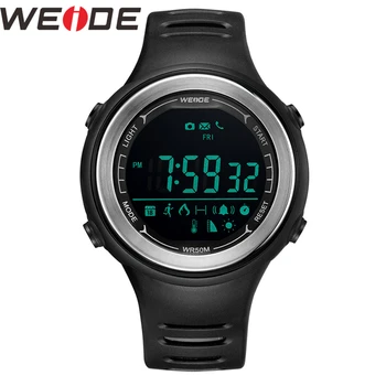 WEIDE Men Watch Sport Digital Watch Clock 5ATM Waterproof for IOS Iphone Men Android Relogio Masculino Smart Watch Men's Watches
WEIDE Men Watch Sport Digital Watch Clock 5ATM Waterproof for IOS Iphone Men Android Relogio Masculino Smart Watch Men's Watches