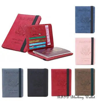 Front Pocket Wallet Leather RFID Blocking ID Credit Card Holder for Men & Women
Front Pocket Wallet Leather RFID Blocking ID Credit Card Holder for Men & Women