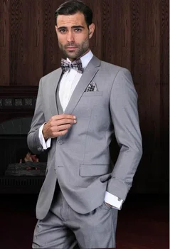 Men's Slim Fit Suit Successful Men Business Suits 3 Pieces Jacket Vest Pants Formal Two Button Blazer Wedding Grooms Tuxedo 2020
Men's Slim Fit Suit Successful Men Business Suits 3 Pieces Jacket Vest Pants Formal Two Button Blazer Wedding Grooms Tuxedo 2020