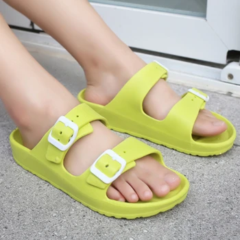 New Women Outdoor Casual Flat Heel Slipper Women Non Slip Slipper Adjustable Buckle Summer Beach Lightweight Home
New Women Outdoor Casual Flat Heel Slipper Women Non Slip Slipper Adjustable Buckle Summer Beach Lightweight Home