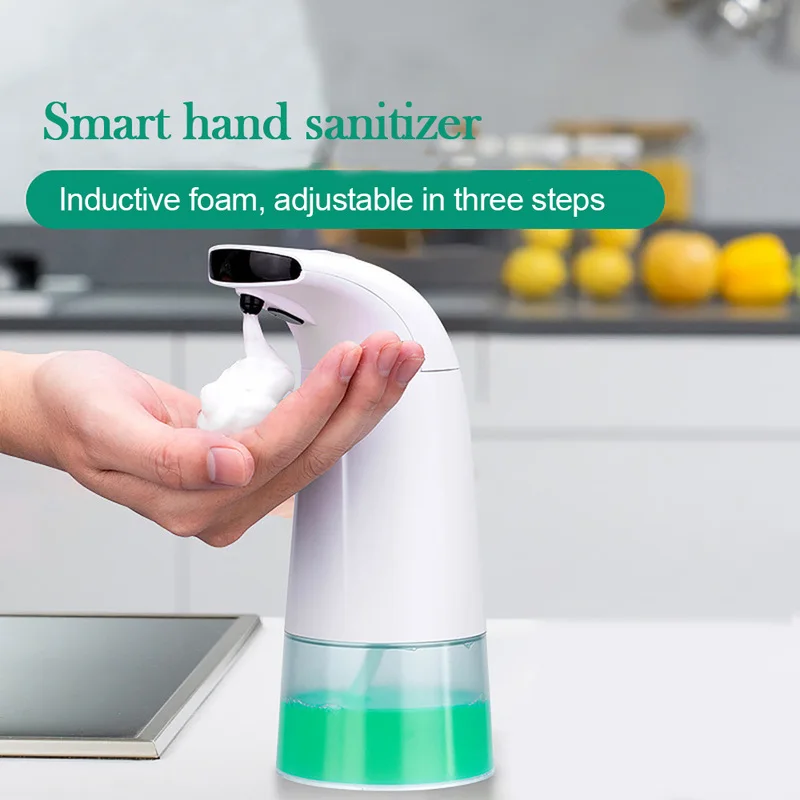 

Intelligent Automatic Soap Dispenser Induction Foam Washing Mobile Phone Infrared Sensor Foam Soap Dispenser Kitchen Bathroom
