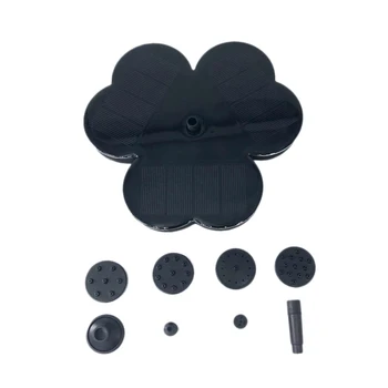 2PCS Solar Fountain Miniature Water Pump Running Water Fountain Pump Water Pool Landscape Garden Fountain with Floating
2PCS Solar Fountain Miniature Water Pump Running Water Fountain Pump Water Pool Landscape Garden Fountain with Floating