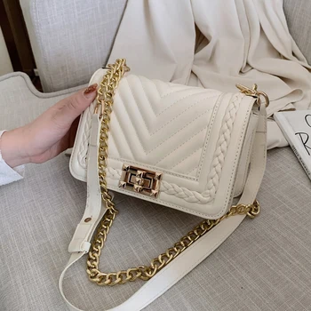 NEW Original Design Fashion Rhombic Shoulder Bag & Retro Simple Square Bag Crossbody Bag Width 19.5cm Height 14cm Thickness 8cm
NEW Original Design Fashion Rhombic Shoulder Bag & Retro Simple Square Bag Crossbody Bag Width 19.5cm Height 14cm Thickness 8cm