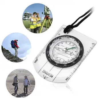 200pcs Mini Compass Map Scale Ruler Multifunctional Equipment Outdoor Hiking Camping Survival bussola brujula
200pcs Mini Compass Map Scale Ruler Multifunctional Equipment Outdoor Hiking Camping Survival bussola brujula