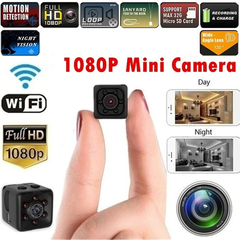 SQ11 Mini Camera HD Night Vision Camcorder Car DVR Infrared Video Recorder Sport Digital Camera with TF Card(720P 1080P)
SQ11 Mini Camera HD Night Vision Camcorder Car DVR Infrared Video Recorder Sport Digital Camera with TF Card(720P 1080P)