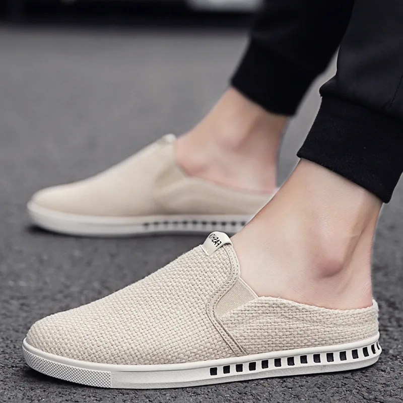 2019 New Style Spring Closed-toe Slipper MEN'S Casual Shoes Korean-style Trend Sandals Sandals Lazy chao tuo Men's Popular Brand
2019 New Style Spring Closed-toe Slipper MEN'S Casual Shoes Korean-style Trend Sandals Sandals Lazy chao tuo Men's Popular Brand