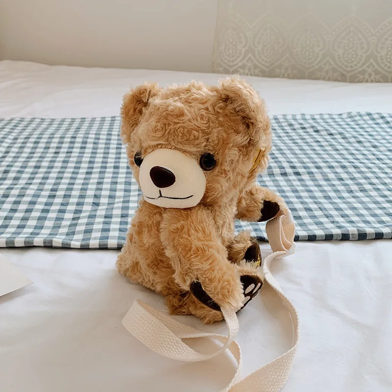 Plush Bag 2019 New Style WOMEN'S Messenger Bag Free Join Cartoon Cute Little Bear Plush Small Shoulder Bag
Plush Bag 2019 New Style WOMEN'S Messenger Bag Free Join Cartoon Cute Little Bear Plush Small Shoulder Bag
