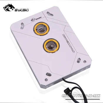 Bykski CPU Water Block use for AMD RYZEN3000 AM3 AM3+ AM4 1950X TR4 X399 X570 Motherboard / 5V 3PIN RGB Light /Copper Radiator
Bykski CPU Water Block use for AMD RYZEN3000 AM3 AM3+ AM4 1950X TR4 X399 X570 Motherboard / 5V 3PIN RGB Light /Copper Radiator