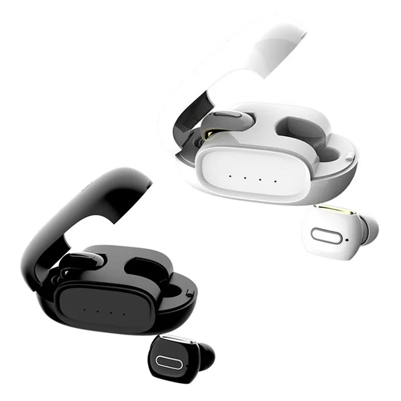 G1 Bluetooth Earphones Mini True Wireless Stereo TWS Earbuds Handsfree Car Headsets Charging Box with Mic for Smartphone
G1 Bluetooth Earphones Mini True Wireless Stereo TWS Earbuds Handsfree Car Headsets Charging Box with Mic for Smartphone