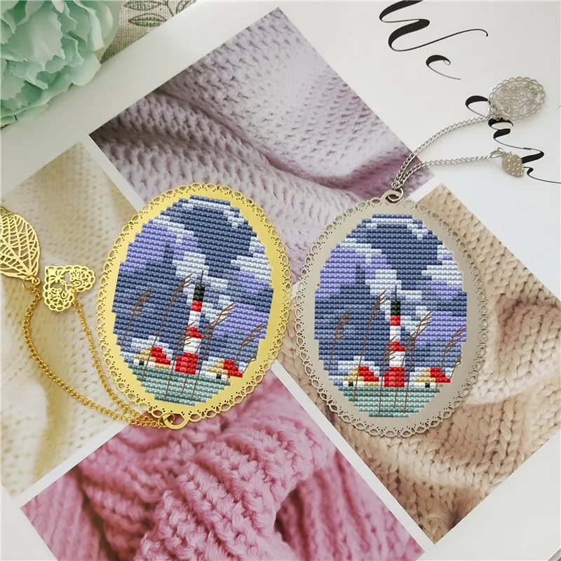 NEW DIY Craft Stich Cross Stitch Bookmark Metal Silver Golden Needlework Embroidery Crafts Counted Cross-Stitching Kit Gift
NEW DIY Craft Stich Cross Stitch Bookmark Metal Silver Golden Needlework Embroidery Crafts Counted Cross-Stitching Kit Gift