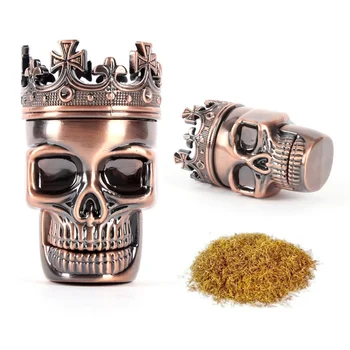 Punk Ghost Head Skull Style Plastic Tobacco Grinder Herbal Herb Hand Muller Smoke Grinders Smoking Accessories 
Punk Ghost Head Skull Style Plastic Tobacco Grinder Herbal Herb Hand Muller Smoke Grinders Smoking Accessories