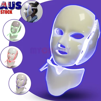 7 Colors Photon Therapy Electric LED Facial Mask Rejuvenation Anti Acne Wrinkle Tightening Skin Microcurrent Beauty Salon
7 Colors Photon Therapy Electric LED Facial Mask Rejuvenation Anti Acne Wrinkle Tightening Skin Microcurrent Beauty Salon