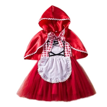 Fantasy Baby Girl Halloween Costume For Kids Little Red Riding Hood Snow White Girls Princess Party Christmas Dresses Vestidos
Fantasy Baby Girl Halloween Costume For Kids Little Red Riding Hood Snow White Girls Princess Party Christmas Dresses Vestidos