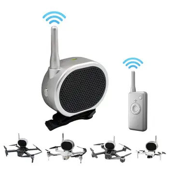 Drone Parts Accessories Loudspeaker for Drone GW90 Mavic PRO Mavic Mini Mavic Air Phantom 4 Phantom 3 X193 SG906 SG907 F11 E520
Drone Parts Accessories Loudspeaker for Drone GW90 Mavic PRO Mavic Mini Mavic Air Phantom 4 Phantom 3 X193 SG906 SG907 F11 E520