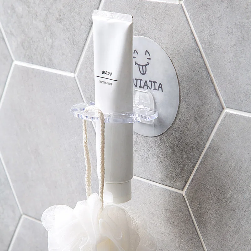 Пластиковый держатель для зубных щеток и зубной пасты 1 шт.|Держатели пасты| |