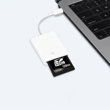 USB 3.1 Type C USB C to SD SDXC Card Reader Adapter Cable for Samsung Note 10 Card Reader Adapter Computer Accessories 4.8
USB 3.1 Type C USB C to SD SDXC Card Reader Adapter Cable for Samsung Note 10 Card Reader Adapter Computer Accessories 4.8