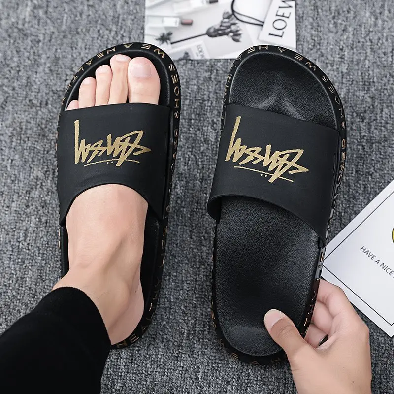 Summer Men Slippers Beach Shoes Male Flip Flops Lightweight Fashion New Arrival Lovers Couple Slippers Unisex Bathroom Slides
Summer Men Slippers Beach Shoes Male Flip Flops Lightweight Fashion New Arrival Lovers Couple Slippers Unisex Bathroom Slides