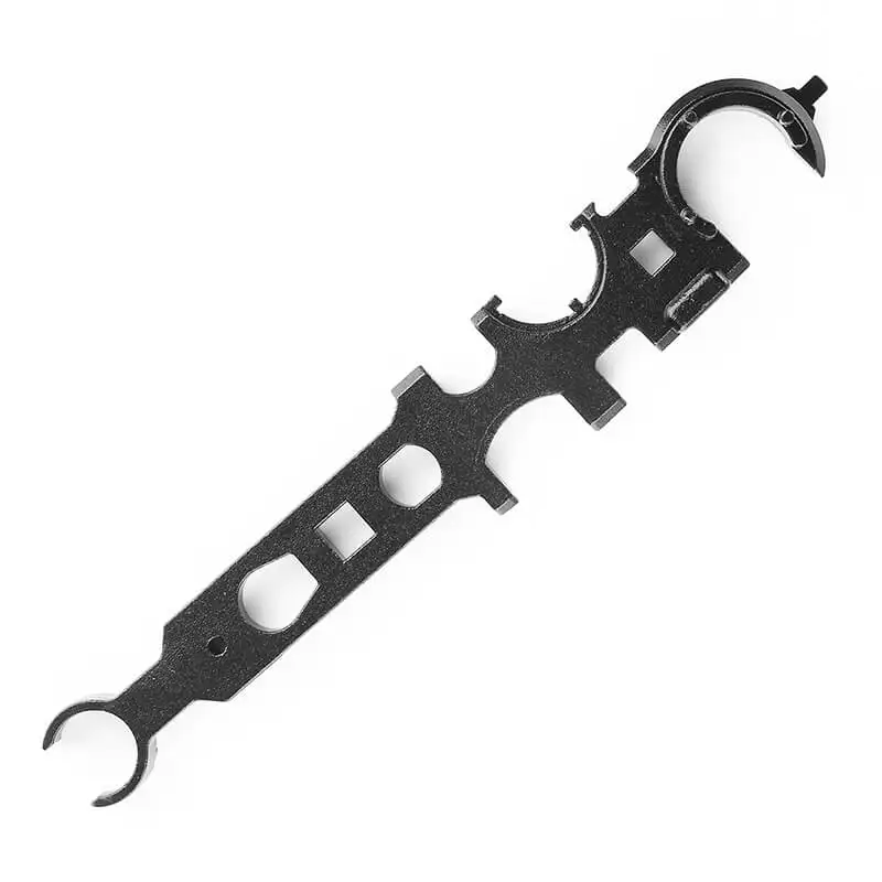 Rifle AR15/M4 M16 Armorers Wrench Combo Spanner Multi-function Stock Barrel Remove Carbon Steel Tool Hunting Airsoft Accessories
Rifle AR15/M4 M16 Armorers Wrench Combo Spanner Multi-function Stock Barrel Remove Carbon Steel Tool Hunting Airsoft Accessories