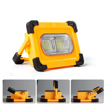 XMUND W857 4-Modes 30W Bright Solar Camping Lamp With Magnet Rechargeable LED Work Light for Outdoor Camping Lantern Torch
XMUND W857 4-Modes 30W Bright Solar Camping Lamp With Magnet Rechargeable LED Work Light for Outdoor Camping Lantern Torch