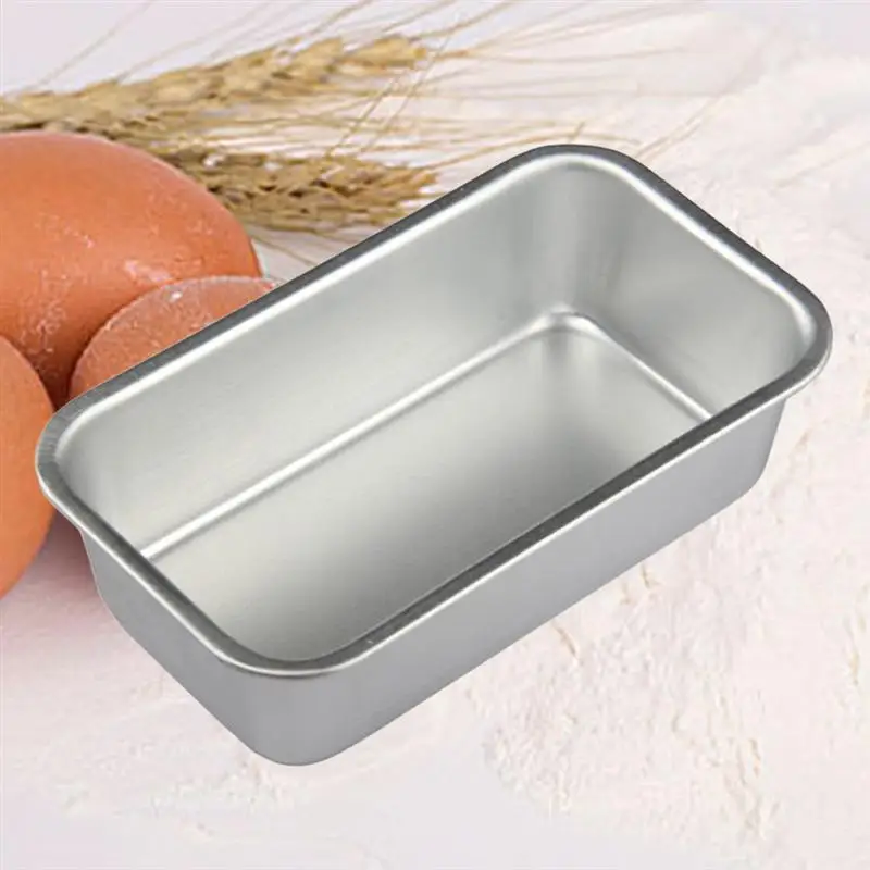 1 Pc Aluminum Alloy Cake Baking Mold Rectangle Cake Mold Toast Box for Cake Jelly Chocolate Making-A02
1 Pc Aluminum Alloy Cake Baking Mold Rectangle Cake Mold Toast Box for Cake Jelly Chocolate Making-A02