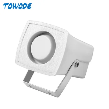 Towode 110dB Wired Mini Siren For Alarm Security System Mini Siren Loudly Sound for Protection Security Personal Alarm
Towode 110dB Wired Mini Siren For Alarm Security System Mini Siren Loudly Sound for Protection Security Personal Alarm