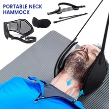 Hammock with stand for Neck Head Shoulder Hammock Massager Portable Pain Relief Cervical Traction Stretcher Relaxing
Hammock with stand for Neck Head Shoulder Hammock Massager Portable Pain Relief Cervical Traction Stretcher Relaxing