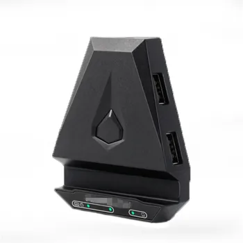 Mobile For PUBG Gaming Keyboard Mouse Converter for IOS 9 above quick-aiming PC Game Controller Adapter Plug and Play
Mobile For PUBG Gaming Keyboard Mouse Converter for IOS 9 above quick-aiming PC Game Controller Adapter Plug and Play