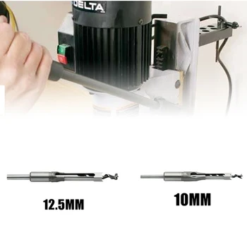 10mm 12.5mm Hollow Square Hole Saw Mortiser Chisel Auger Drill Bit Woodwork Tool For Decoration Industries
10mm 12.5mm Hollow Square Hole Saw Mortiser Chisel Auger Drill Bit Woodwork Tool For Decoration Industries
