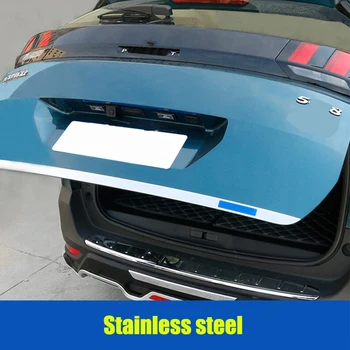 2017 2018 2019 2020 Door Sticker Stainless Steel back door Tailgate trim Car strip Styling For Peugeot 5008 GT Accessories
2017 2018 2019 2020 Door Sticker Stainless Steel back door Tailgate trim Car strip Styling For Peugeot 5008 GT Accessories